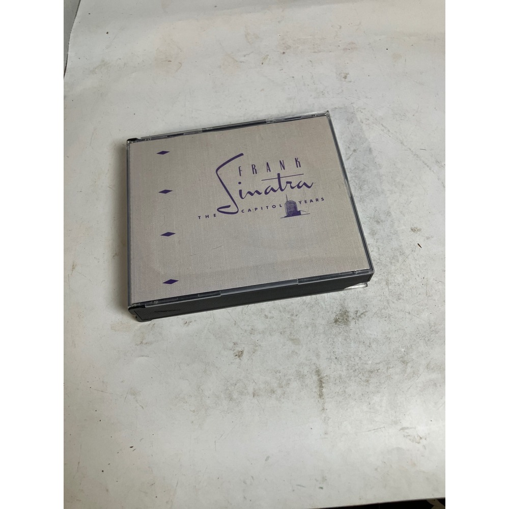 Frank Sinatra The Capitol Years 1990 CD Album Double Disc Set‎ Vintage